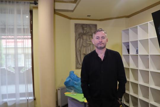 Сергій Жадан на Сумщині