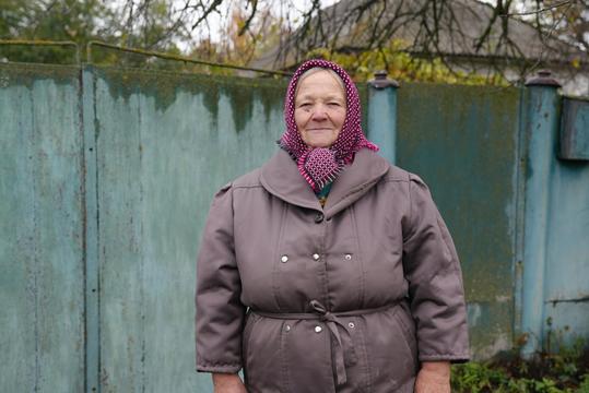 Валентина з села Капітанівка