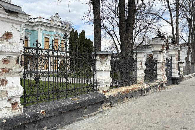Садиба Суханових-Сумовських у Сумах