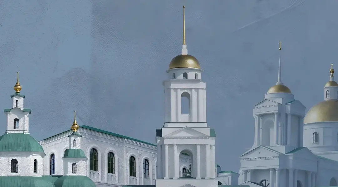 Відтворена Покровська церква