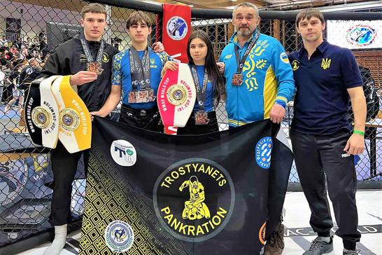 спортсмени Сумщини на Кубку світу з Козацького двобою