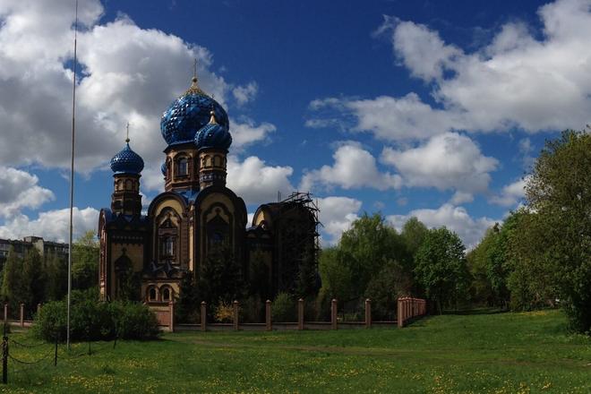 stritenʹsʹkyy khram upts v sumakh Стрітенський храм УПЦ у Сумах