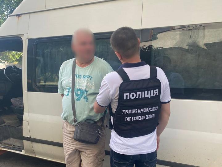 У Сумах затримують підозрюваного в сексуальному насильстві над неповнолітніми