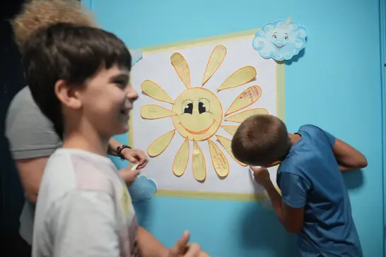 творче заняття у безпечному просторі від ГО «Плурітон»
