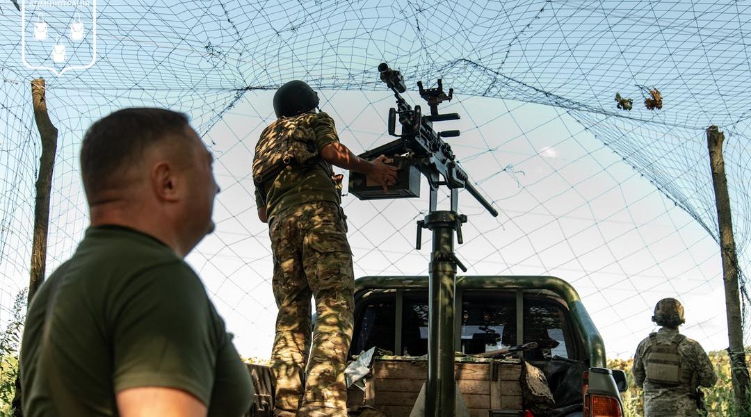 Збиття повітряних цілей у Сумській громаді