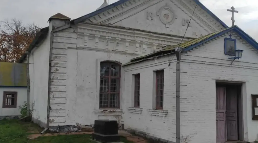 Середина Буда храм 18 століття