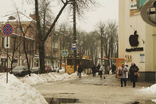Електротранспорт у середмісті