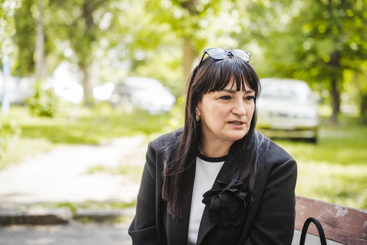 Сум'янка Вікторія, яка виросла у Харківському мікрорайоні Сум