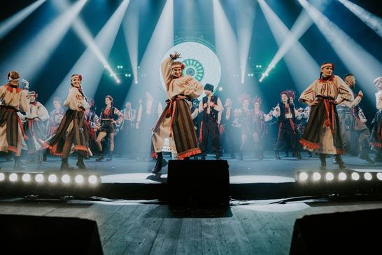 Постановкка Коло в Сумському театрі Щепкіна