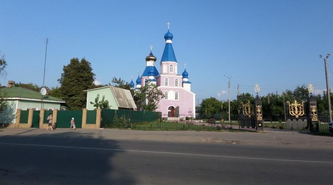 Храм Усіх Святих у Конотопі