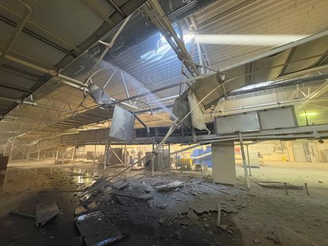 obstil mondelez sumshcina обстріл заводу Mondelez в Тростянці