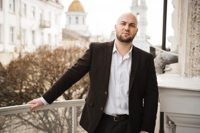 Архітектор Антон Железнов