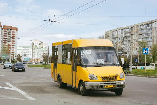 Маршрутка в Сумах