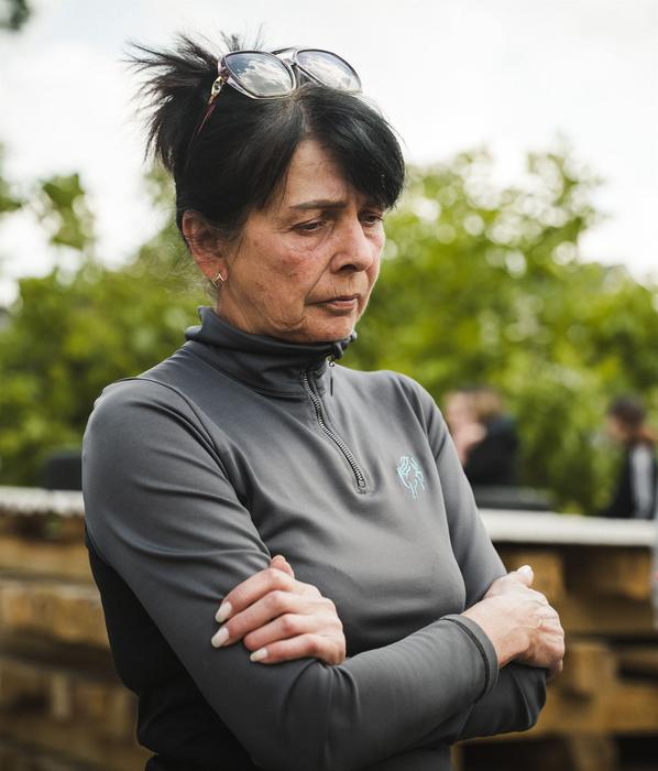 trenerka kinnoyi shkoly olena harmash