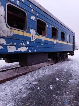 poshkodzhenyyy vahon na sumshchyni Пошкоджений вагон на Сумщині