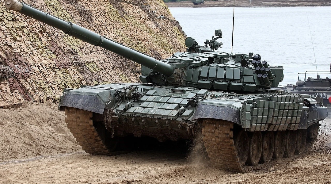 Танк Т-72Б