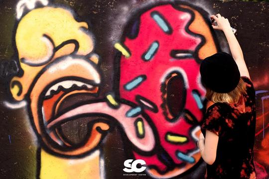 graffity oktyrka