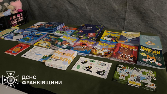 kutochok z knyzhkamy