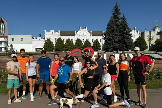 спільнота сумських бігунів Dobrorun