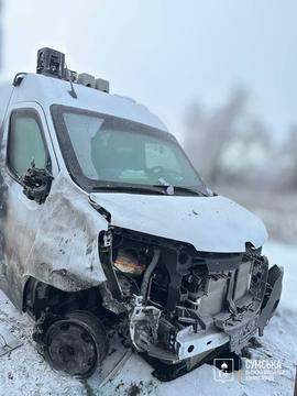 Автівка білих Янголів