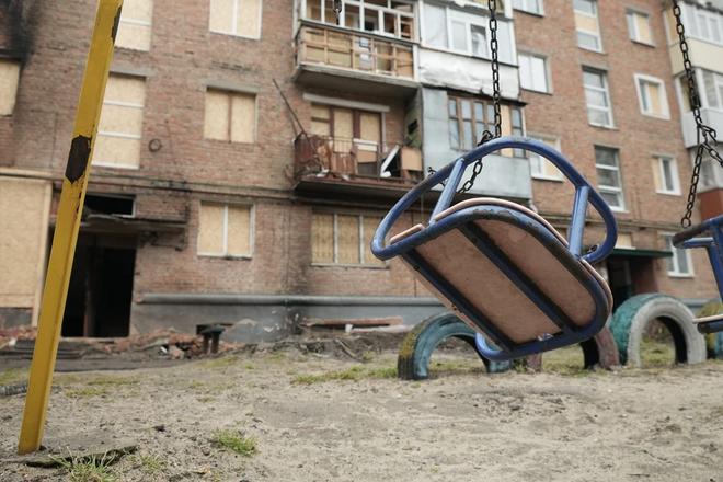 руйнування в Сумах після 10 квітня