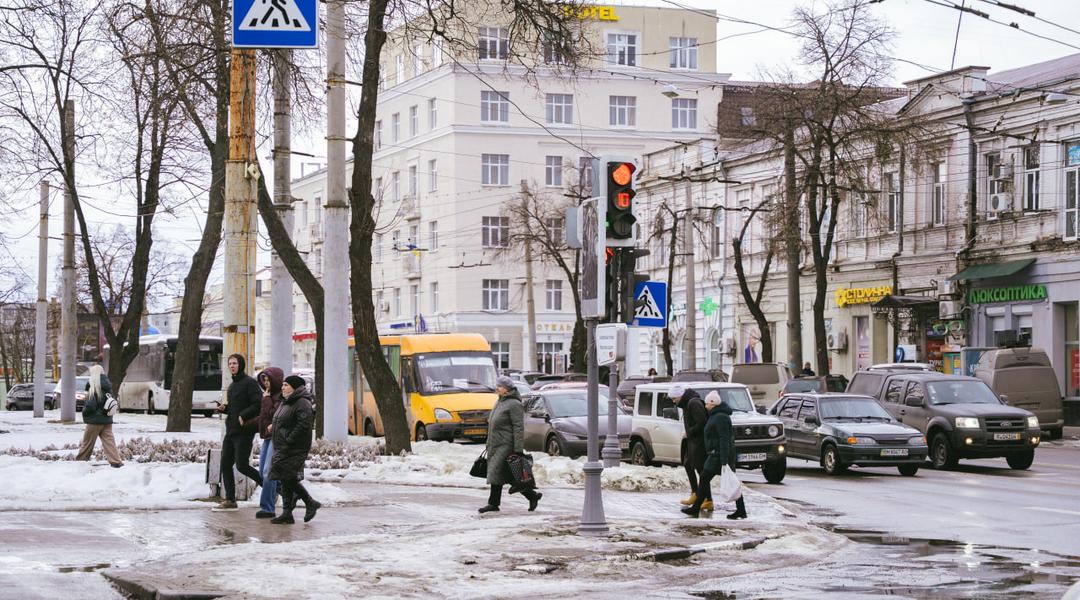 Ремонт доргіг в Сумах після зими