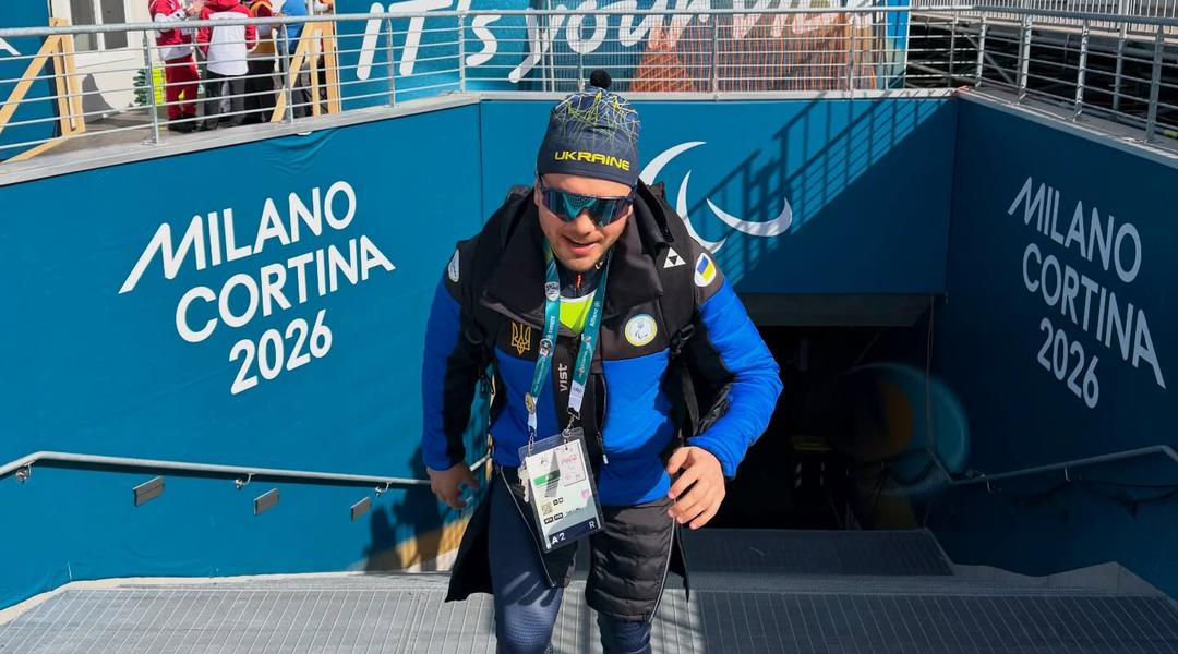 Олександр Мукшин на Паралімпіаді 2026 в Італії