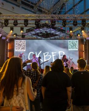 Сквер на фестивалі Атлас 2025