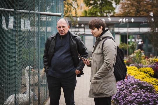 Григорій Іванович в ЦЕНТУМ СМР