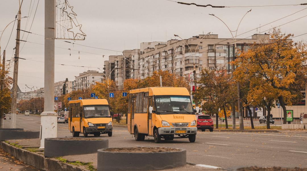 Маршрутки в Сумах