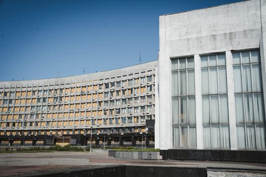 budivlya oda v sumakh Будівля ОДА в Сумах