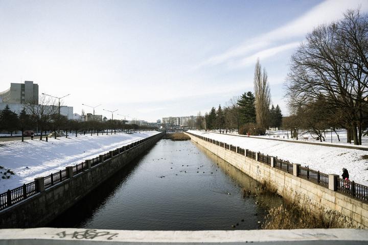 річка Сумка в Сумах