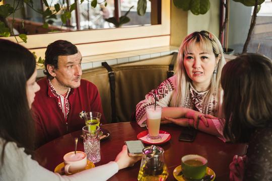 liza ta serhiy cafe foodie sumy
