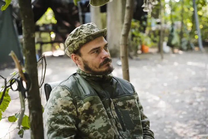 Захисник, який воює на Сумщині