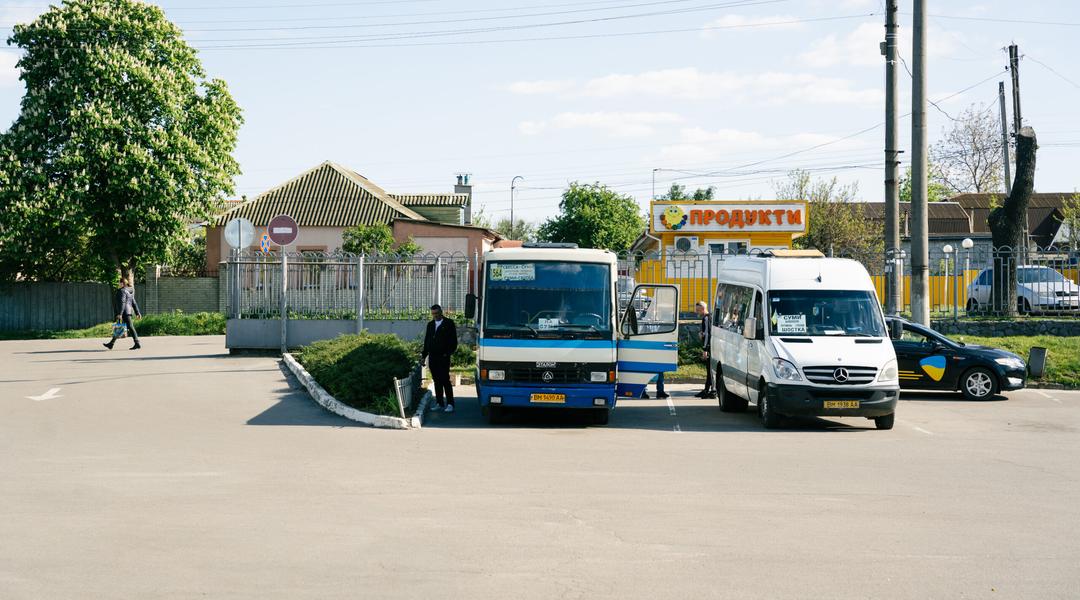 Автобуси в Сумах