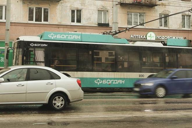 troleybus sumy y