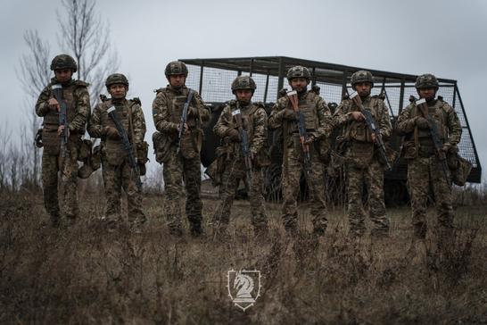 Колумбійці, що служать на Сумщині