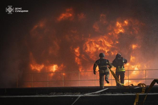 Обстріли Сумщини в листопаді