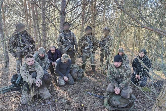 На Сумщині спецпризначенці ГУР узяли в полон 29 російських військових