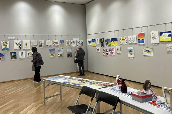 japonia vystavka sumy виставка в Японії сумських робіт
