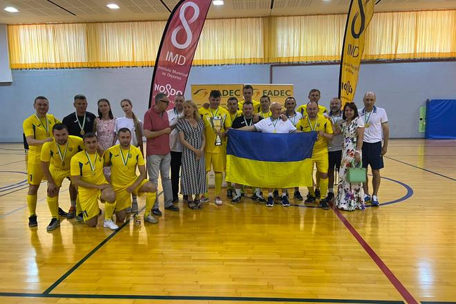 Збірна України з футзалу