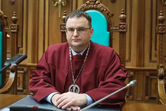 Новий суддя КСУ Юрій Барабаш