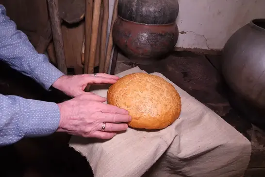 Кролевецький хліб у чавуні