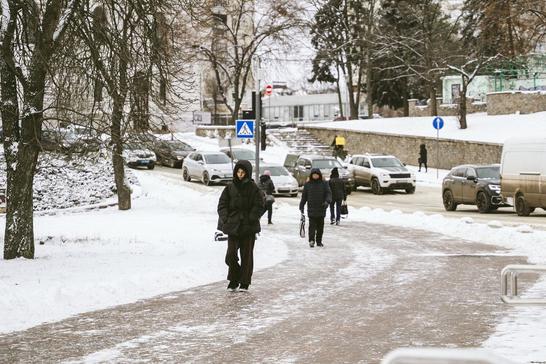 Ожеледиця в Сумах
