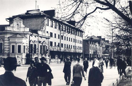Ленина (Петропавловская) 60-е Lenyna Petropavlovskaia 60 e