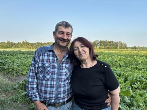 Подружжя з хутору Хоменкове
