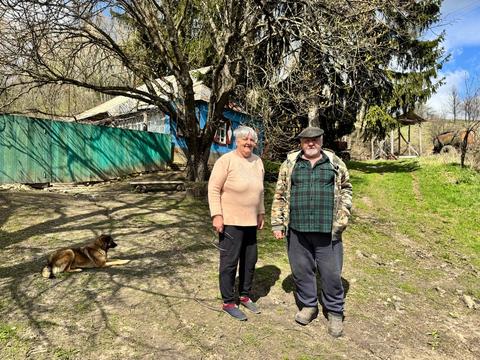 Село Зацарне ан Сумщині