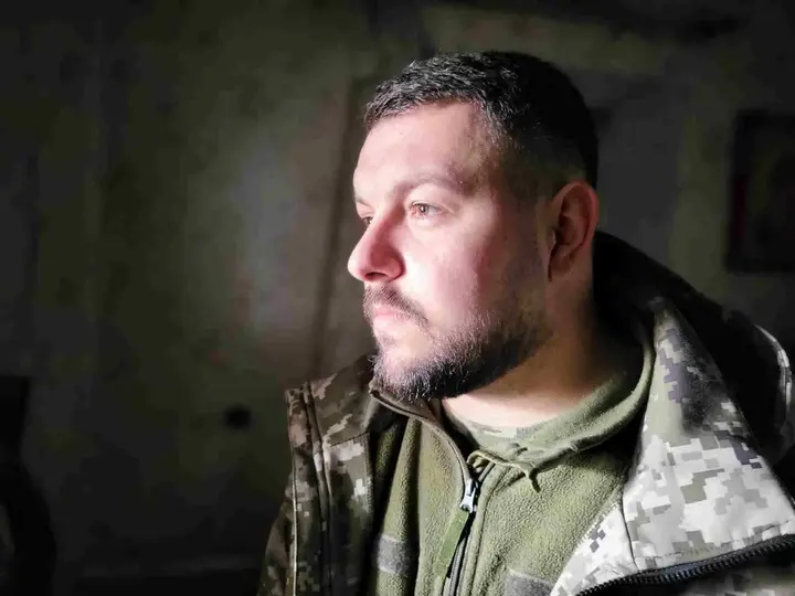 Артур під час служби в армії