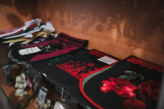 Ладунки Тетяни Скакодуб на полиці