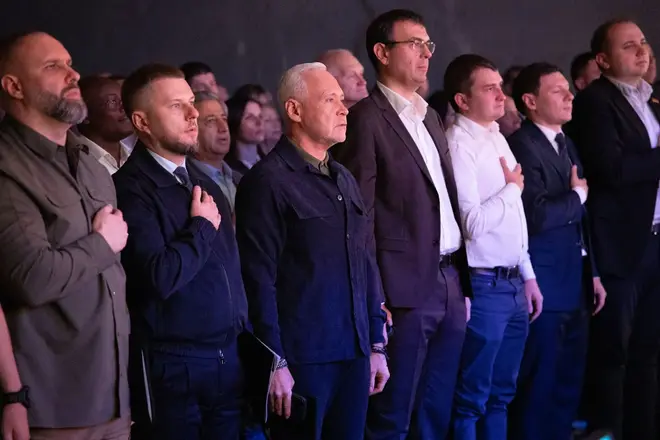 Очільники міст і областей України